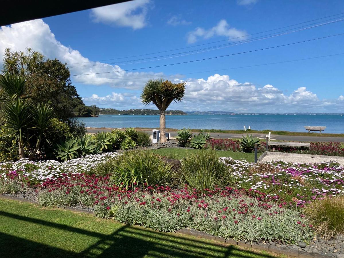 Waiheke Waterfront Lodge Oneroa Eksteriør billede