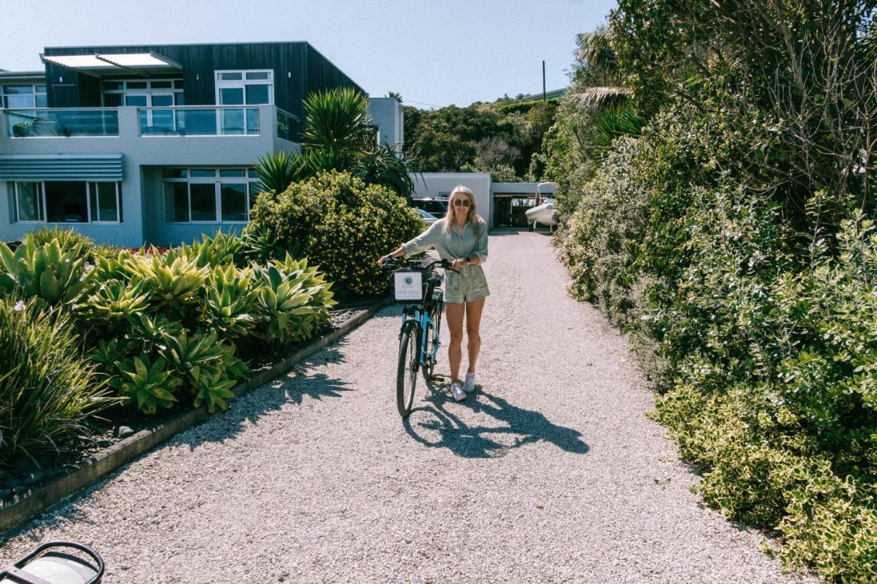 Waiheke Waterfront Lodge Oneroa Eksteriør billede