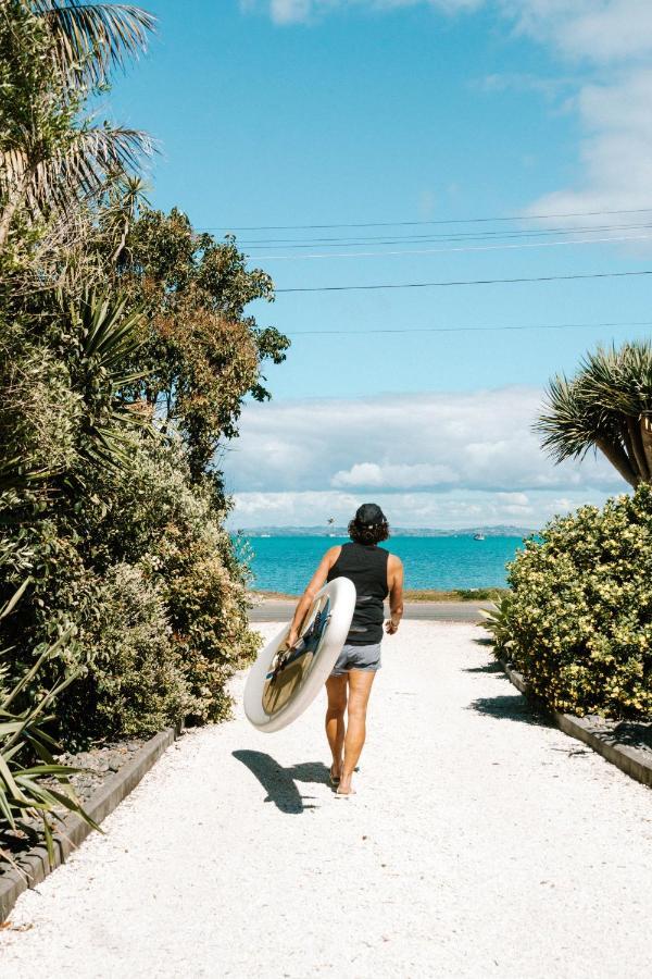 Waiheke Waterfront Lodge Oneroa Eksteriør billede