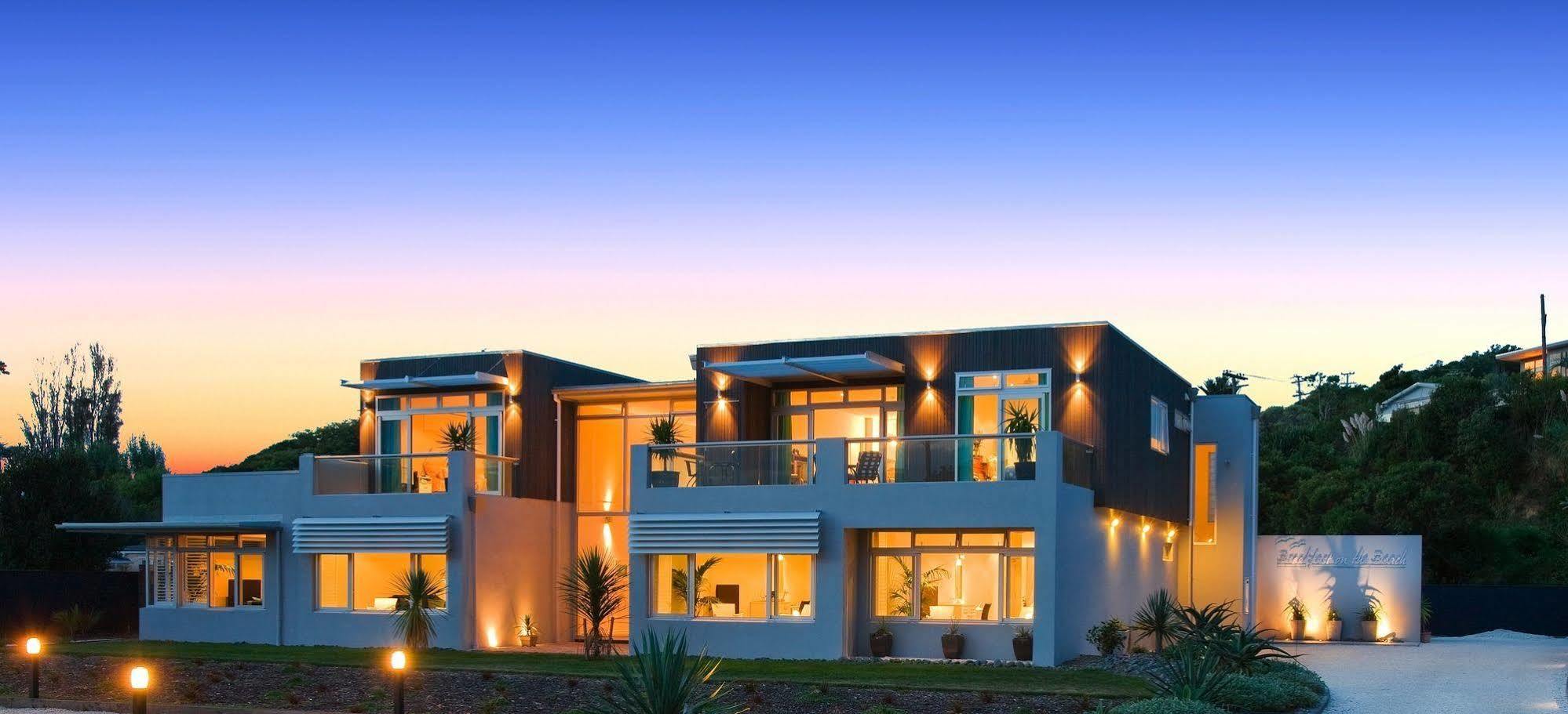 Waiheke Waterfront Lodge Oneroa Eksteriør billede