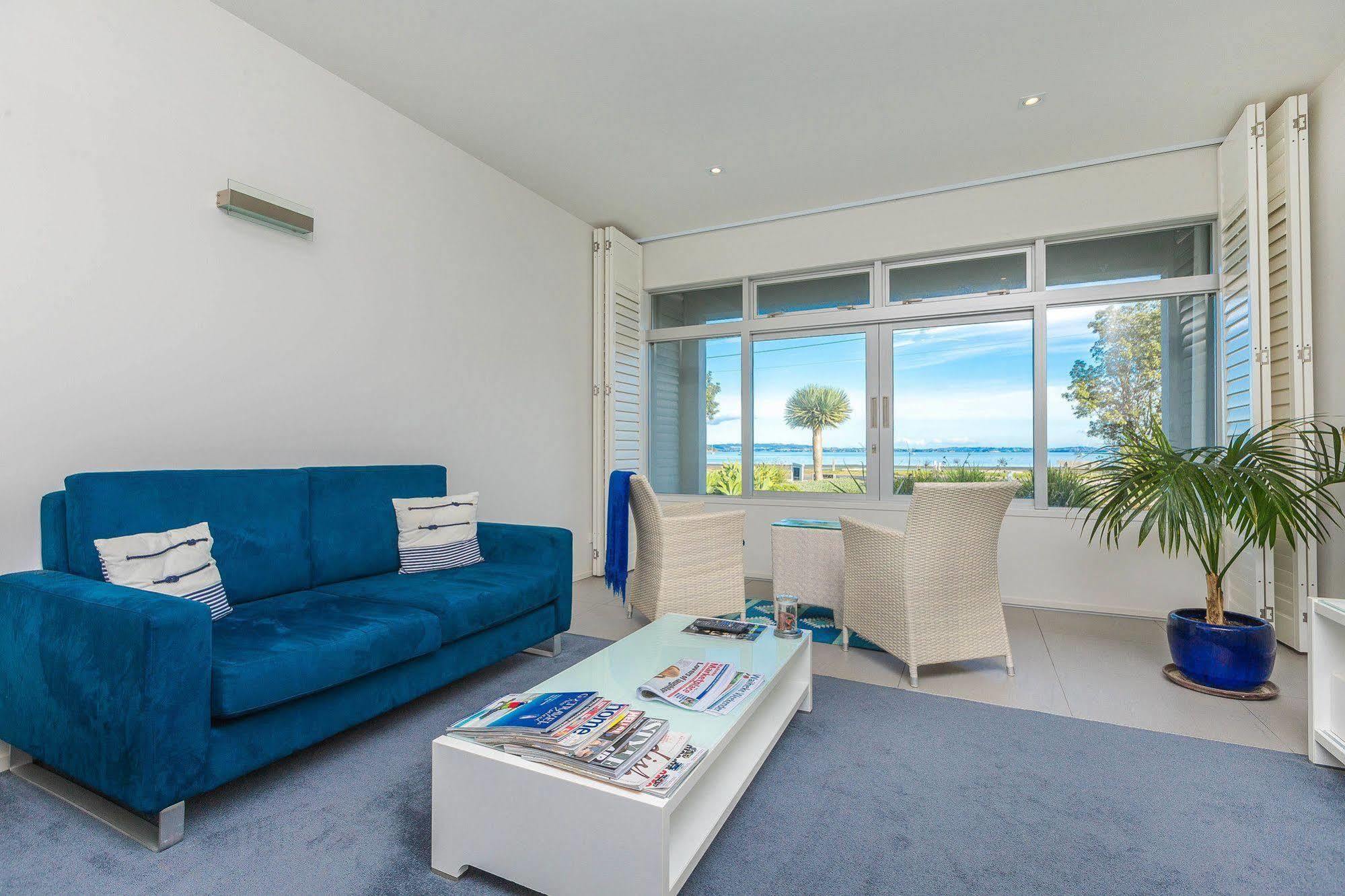 Waiheke Waterfront Lodge Oneroa Eksteriør billede
