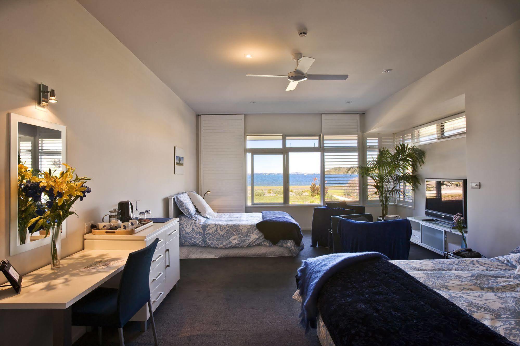 Waiheke Waterfront Lodge Oneroa Eksteriør billede
