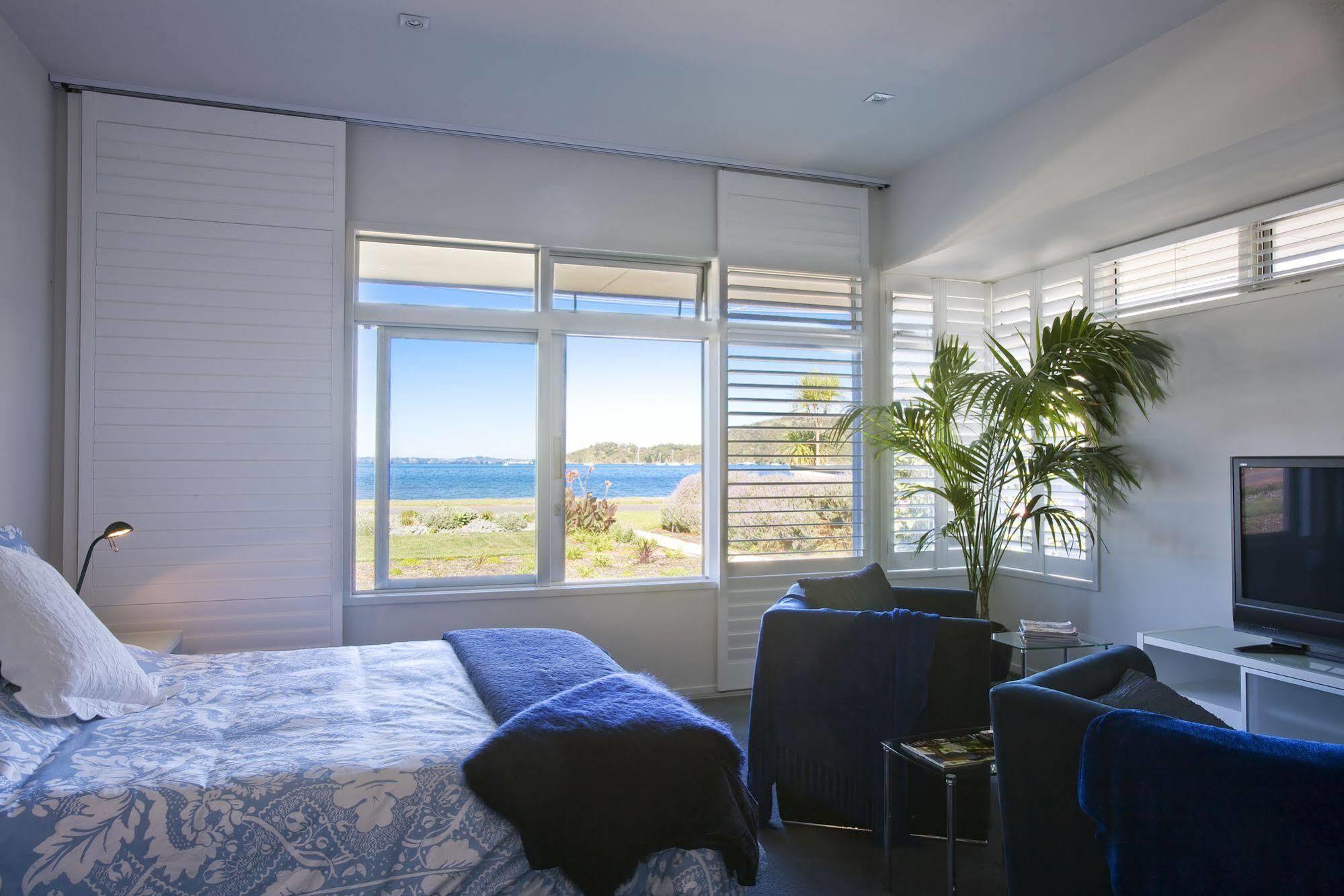 Waiheke Waterfront Lodge Oneroa Eksteriør billede