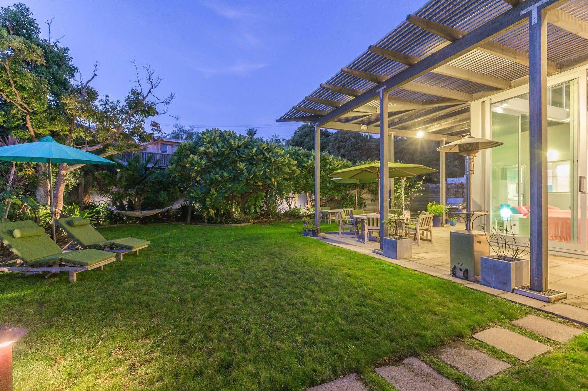 Waiheke Waterfront Lodge Oneroa Eksteriør billede