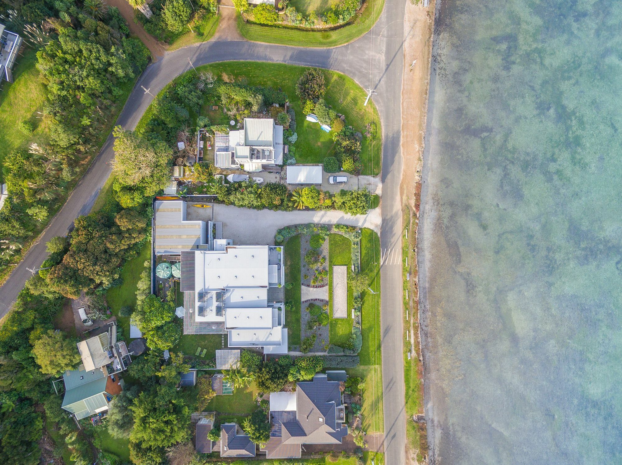 Waiheke Waterfront Lodge Oneroa Eksteriør billede