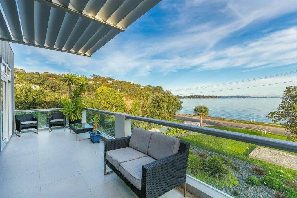 Waiheke Waterfront Lodge Oneroa Eksteriør billede