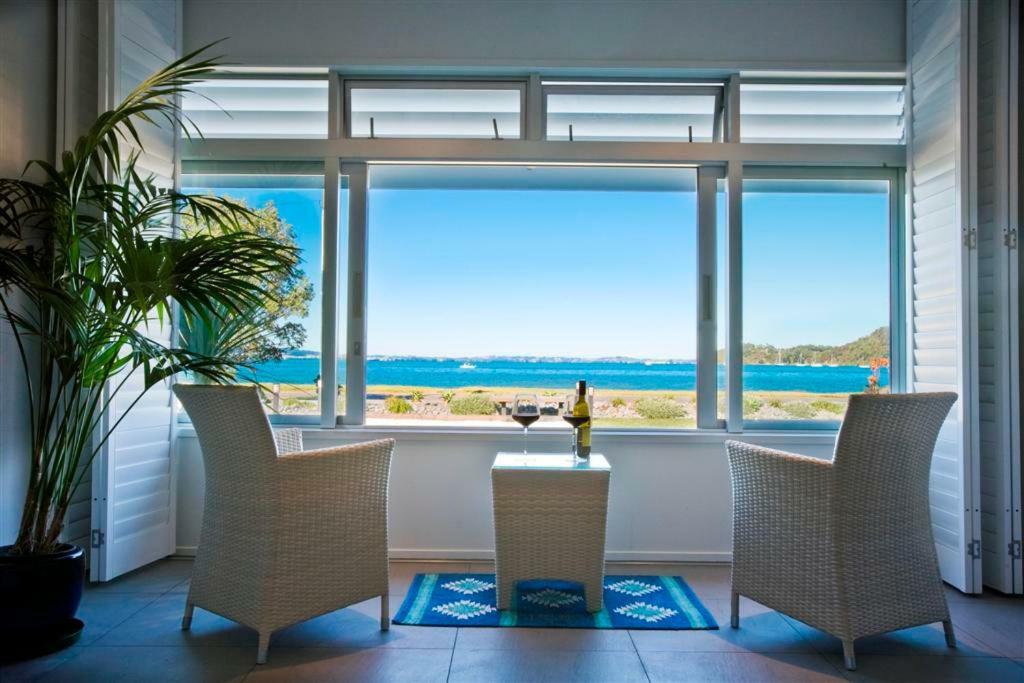 Waiheke Waterfront Lodge Oneroa Eksteriør billede