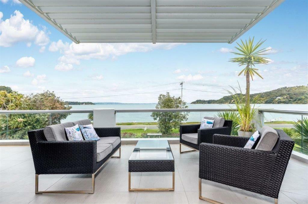 Waiheke Waterfront Lodge Oneroa Eksteriør billede
