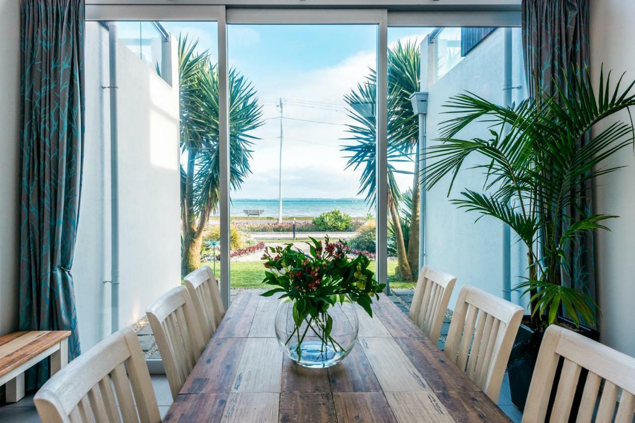 Waiheke Waterfront Lodge Oneroa Eksteriør billede