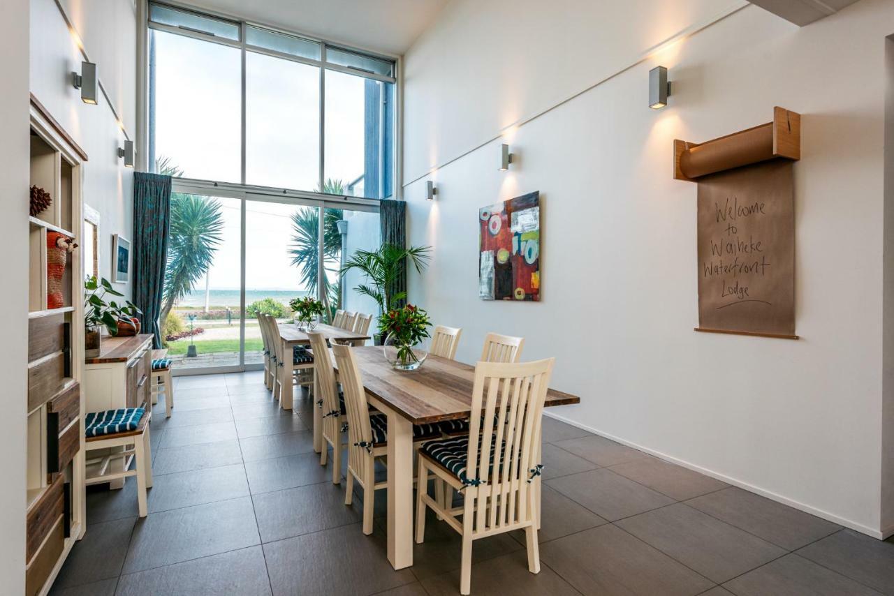 Waiheke Waterfront Lodge Oneroa Eksteriør billede