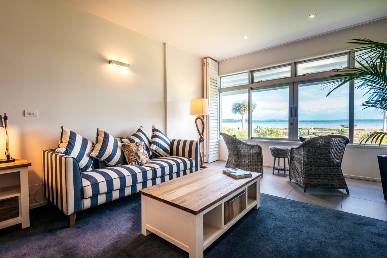 Waiheke Waterfront Lodge Oneroa Eksteriør billede