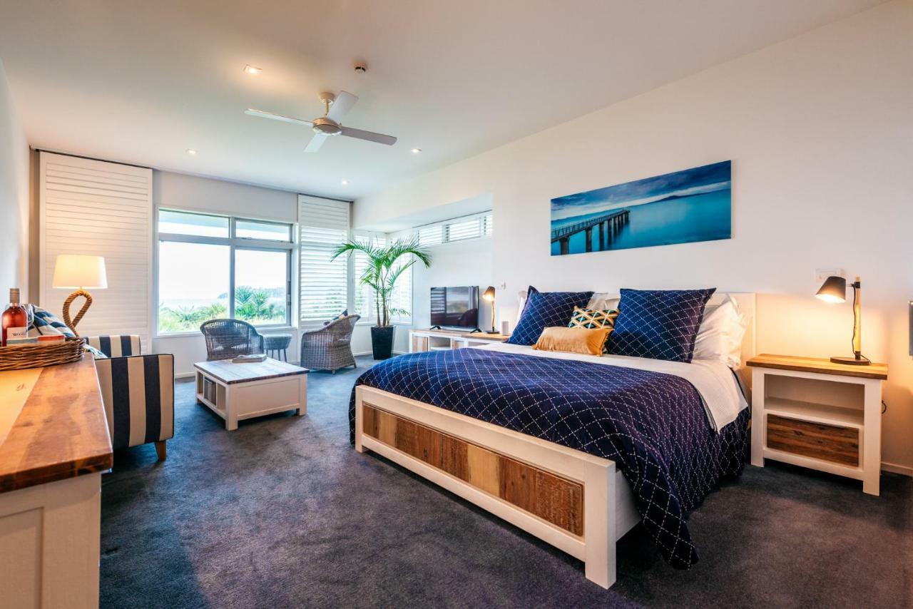Waiheke Waterfront Lodge Oneroa Eksteriør billede