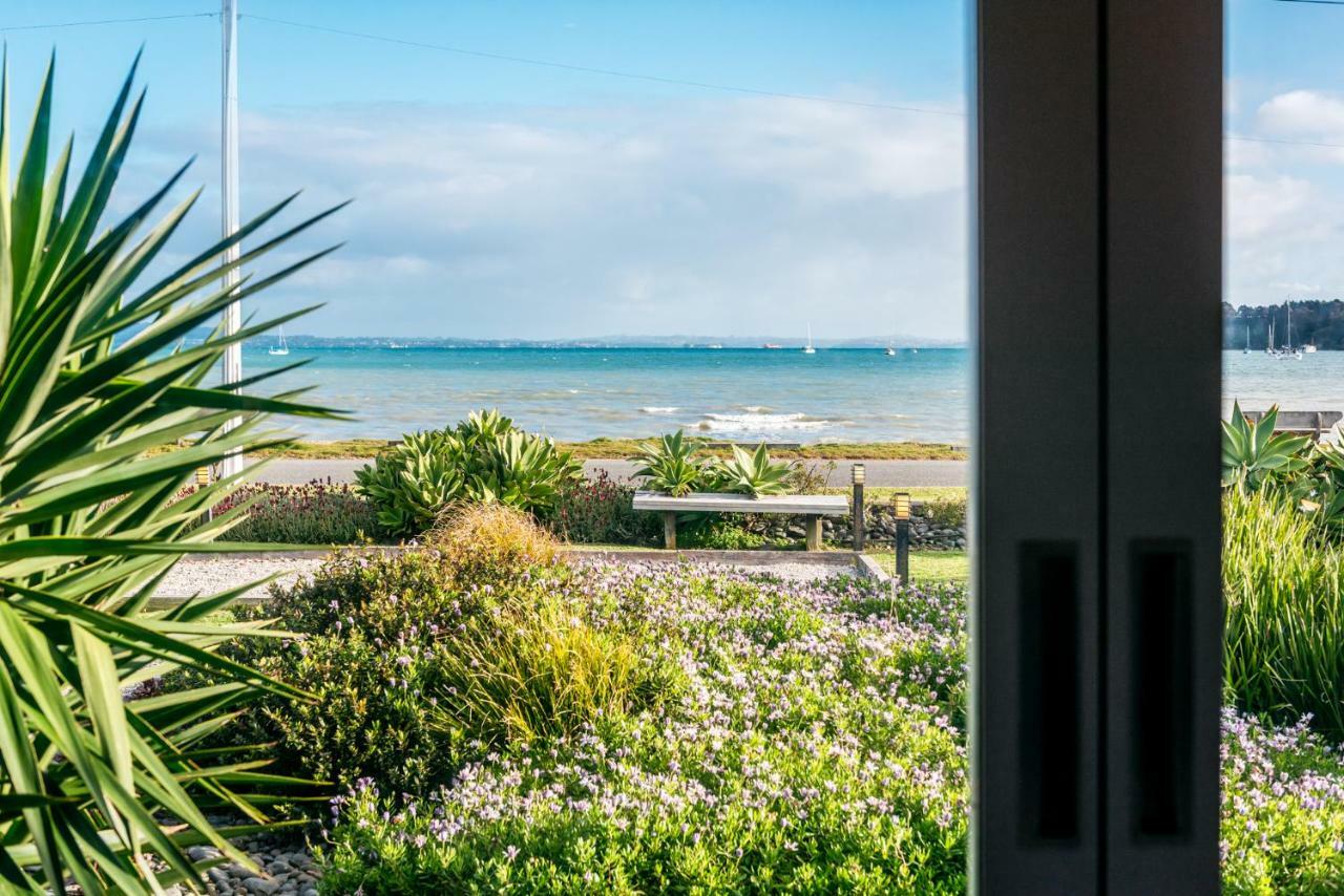 Waiheke Waterfront Lodge Oneroa Eksteriør billede