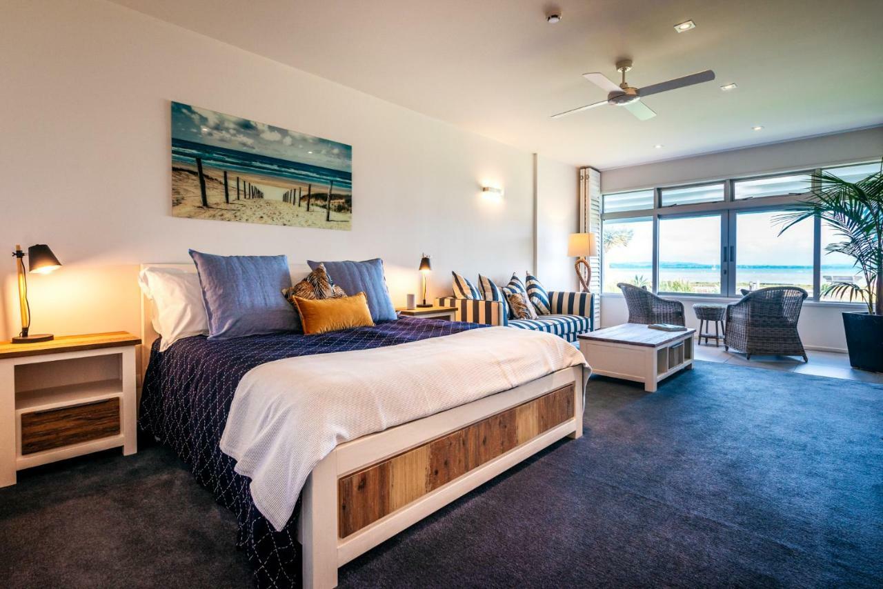 Waiheke Waterfront Lodge Oneroa Eksteriør billede