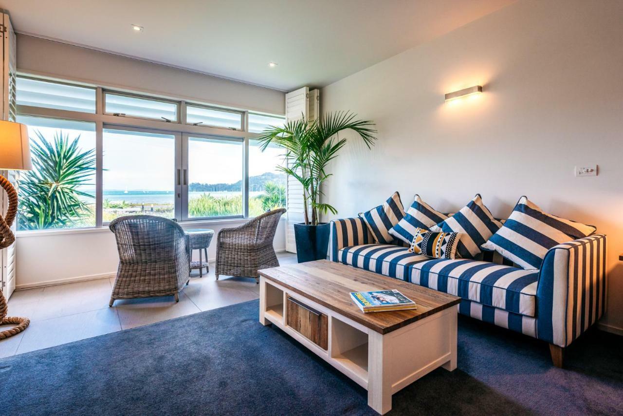 Waiheke Waterfront Lodge Oneroa Eksteriør billede