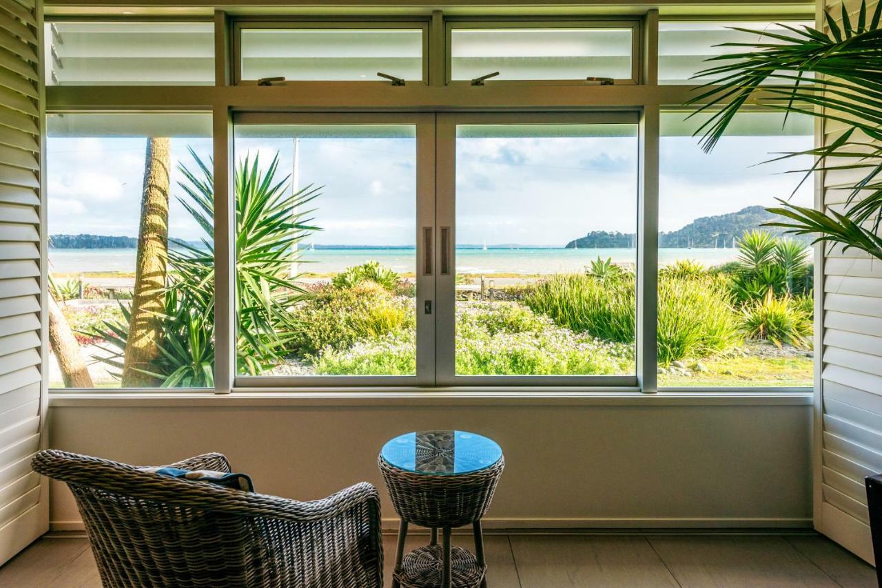 Waiheke Waterfront Lodge Oneroa Eksteriør billede