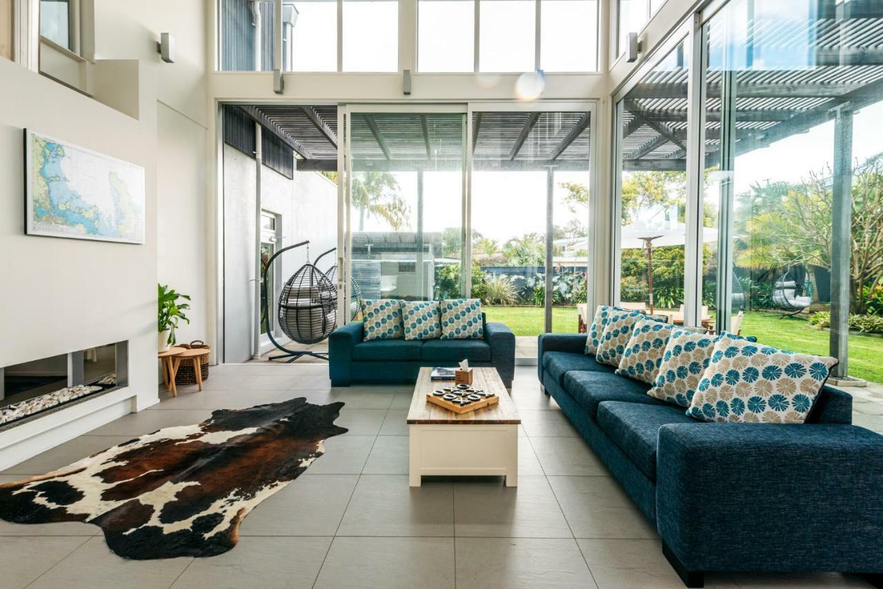 Waiheke Waterfront Lodge Oneroa Eksteriør billede
