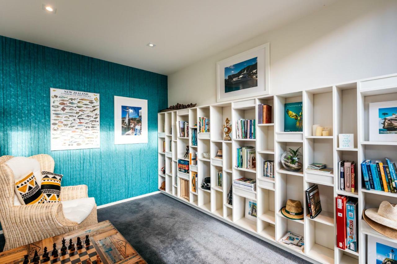 Waiheke Waterfront Lodge Oneroa Eksteriør billede