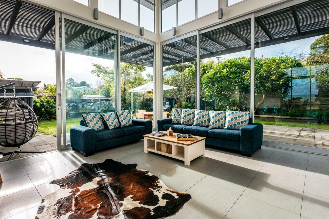 Waiheke Waterfront Lodge Oneroa Eksteriør billede